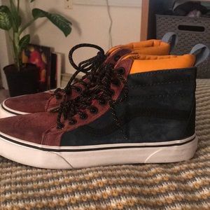 Vans high tops